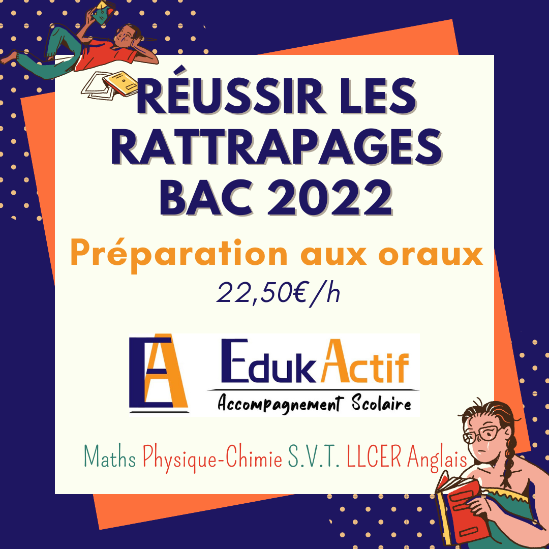 rattrapages bac 2022