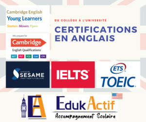 certifications anglais