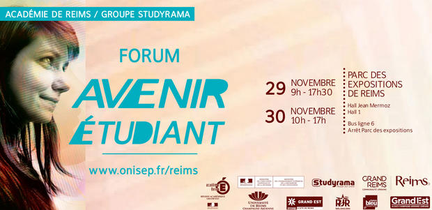 Forum Avenir Etudiant de Reims 2019