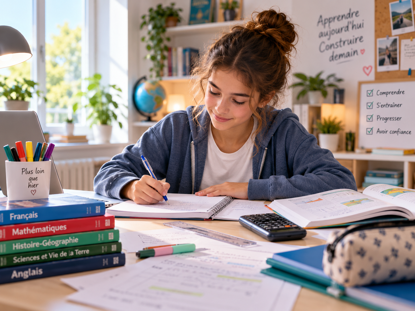 Soutien scolaire collège Eduk Actif